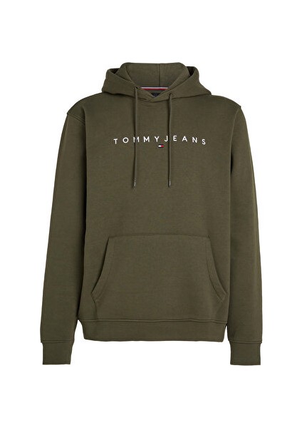 Tjm Reg Lınear Logo Hoodıe Ext