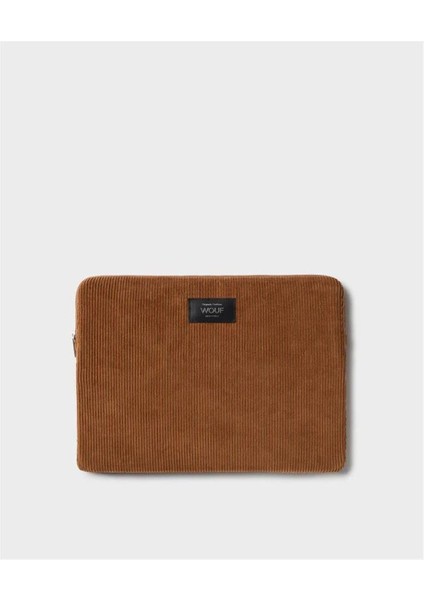 Laptop Kılıfı Corduroy Caramel 13" & 14"