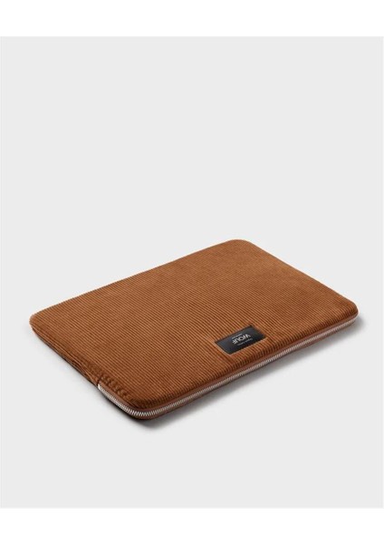 Laptop Kılıfı Corduroy Caramel 13" & 14"