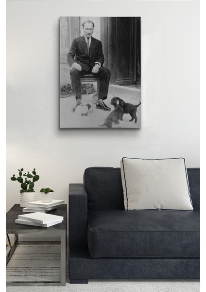 Atatürk Kanvas Tablo Dekoratif Atatürk Portre Tablo 169 fiyatları