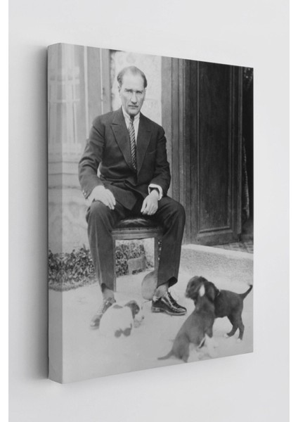 Atatürk Kanvas Tablo Dekoratif Atatürk Portre Tablo 169 modelleri