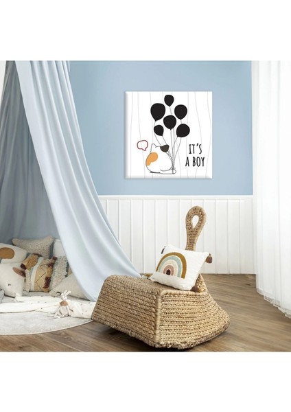 Patili Dost Kanvas Tablo