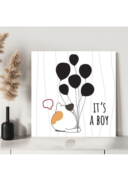 Patili Dost Kanvas Tablo modelleri