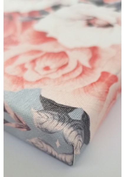 Soyut Dikenli Teller Ve Özgürlük Kanvas Tablo modelleri