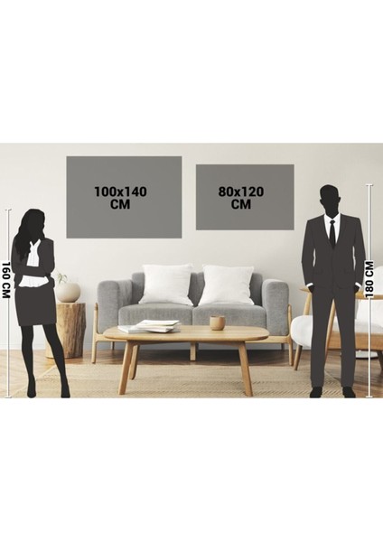 Soyut Dikenli Teller Ve Özgürlük Kanvas Tablo indirimleri