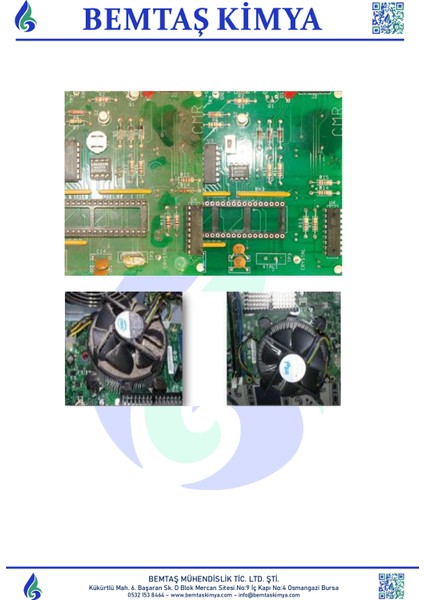 Elektronik Kart Temizleme Solventi- Elektrikli Aksam Hızlı Uçucu Temizleme Solventi- Güçlü Form- Kuvvetli Yapı