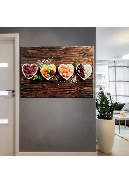 Beslenme Uzmanı Ve Diyetisyen Dekorasyon Tabloları Kns-01