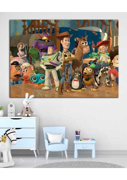Oyuncak Hikayesi Çocuk Odası Tabloları