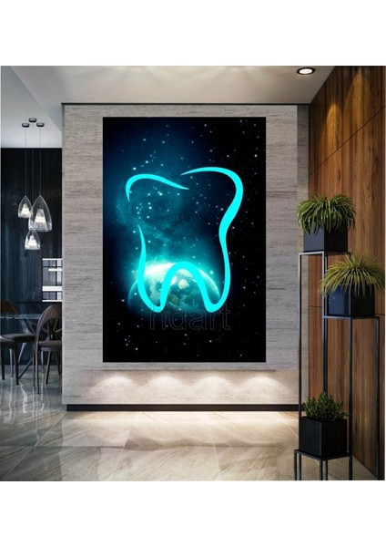 Modern Soyut Ağız Ve Diş Dişçi Sağlığı Polikliniği Poliklinik Dent Tabloları Tablosu Tablo