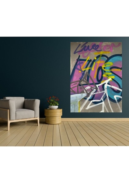 Soyut Modern Sanat Grafiti Love Duvar Kanvas Tablo Tablosu Tablolar modelleri