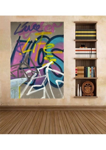 Soyut Modern Sanat Grafiti Love Duvar Kanvas Tablo Tablosu Tablolar indirimleri