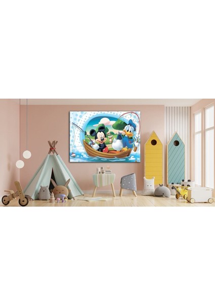 Mickey Mouse Çocuk Odası Tabloları