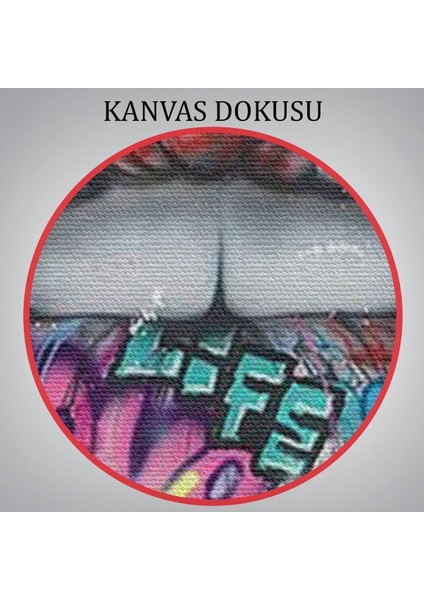 Dudak Ve Diş Kanvas Tablo, Banksy Dudaklar Sokak Graffiti Sanatı Kanvas Tablo-5414 modelleri