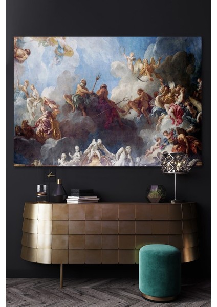 Mitoloji Ve Rönesans Kanvas Tablo 50x70