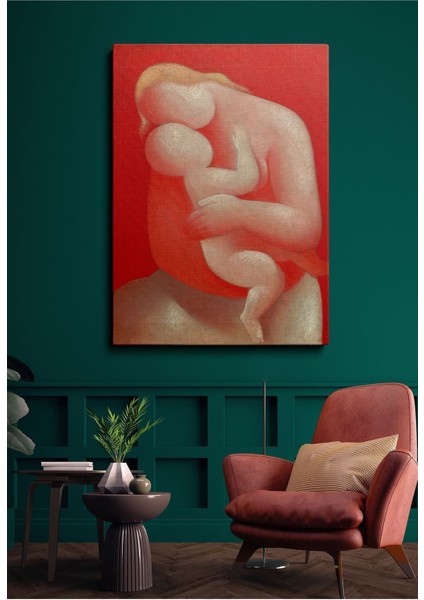 Kanvas Duvar Tablosu Tekli Canvas Tablo Boho Klasik Modern 029