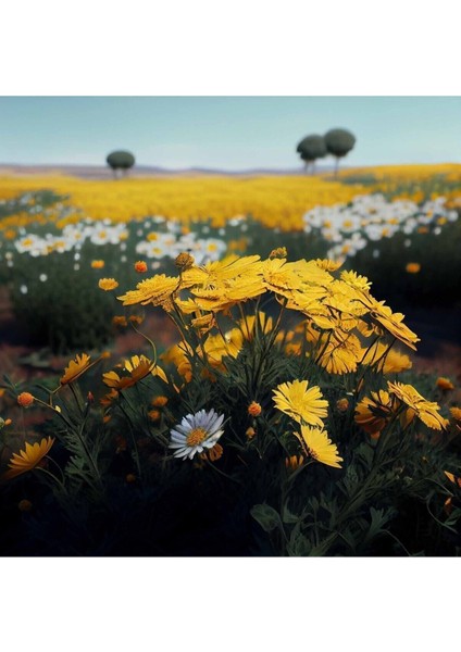 Çiçek Bahçesi Çiçek Şöleni Kanvas Tablo fiyatları