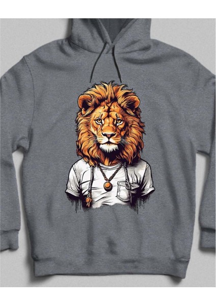 Krallara Layık Sweatshirt Beyaz