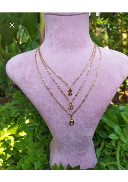 Aile Kolyesi Kişiye Özel Harfli