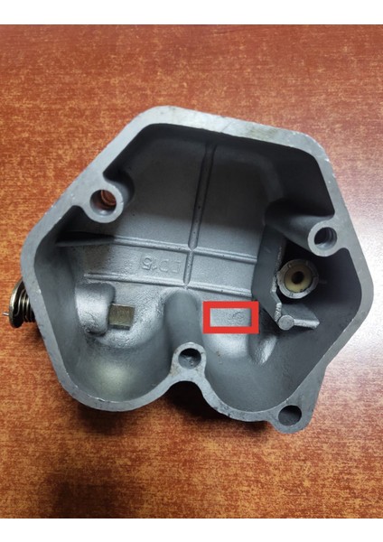 Külbütör Kapağı 3 Vidalı 186FA,188 HP18803002-1 modelleri