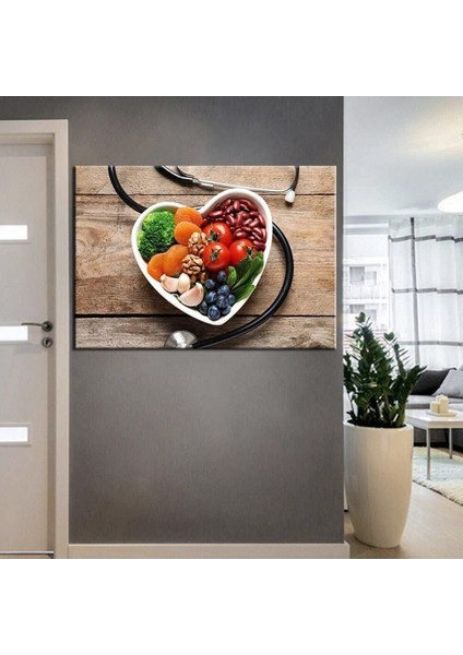 Beslenme Uzmanı Ve Diyetisyen Dekorasyon Tabloları Kns-12