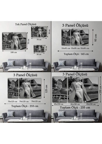 Marilyn Monroe Tablosu-6523 fırsatları