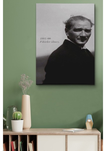 Atatürk Kanvas Tablo Dekoratif Atatürk Portre Tablo 269