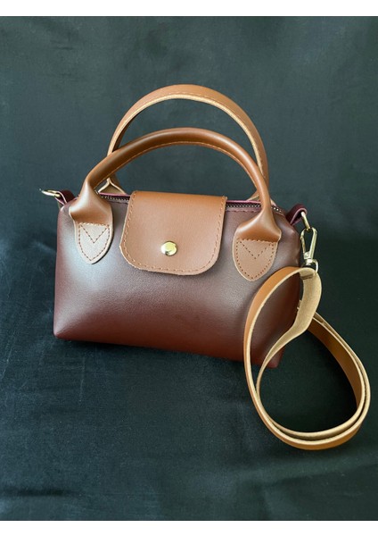 Tote XSmall Bordo Omuz Çantası