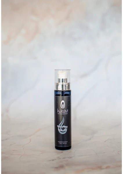 Ravishing Hair Oil Saçtaki Elektriklenmeyi Azaltıp Saçı Besleyen Saç Bakım Yağı 50 ml