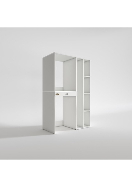 Kenzlife çamaşır-kurutma makinesi dolabı gutasmdf sağ byz 187*120*60 çekmeceli % 100 FULL MDF modelleri