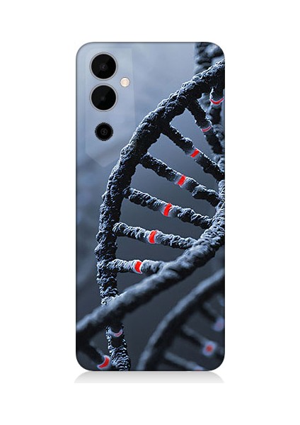 Tecno Pova 3 Uyumlu Dna Sarmalı Desenli Silikon Kılıf