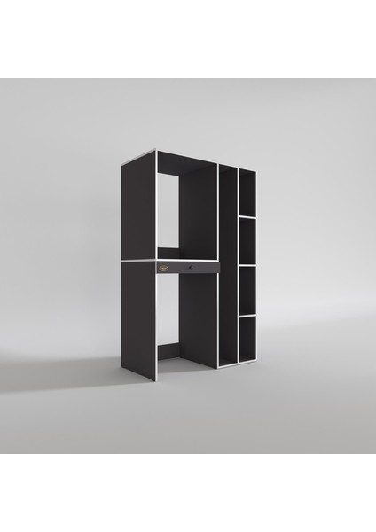 Kenzlife çamaşır-kurutma makinesi dolabı gutas sağ gri 187*120*60 çekmeceli banyo modelleri