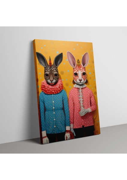 Kanvas Duvar Tablosu Tekli Canvas Tablo Boho Klasik Modern 114