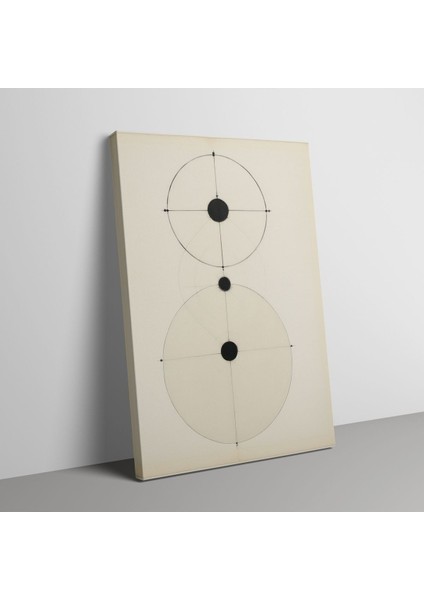3'Lü Set Kanvas Duvar Tablosu Canvas Tablo Boho Klasik Modern Eu 187