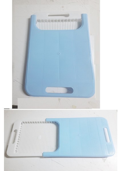 Süzgeçli Doğrama Tahtası - Açılır Kapanır Ayarlanabilir Evye Yıkama Doğrama Aparatı Plastik indirimleri