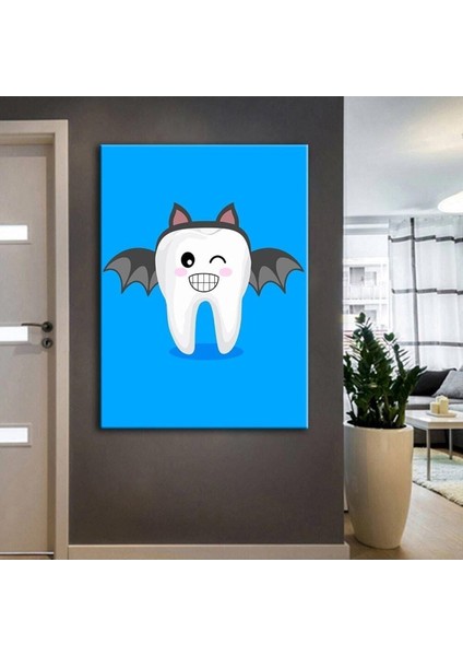 Ağız Ve Diş Sağlığı Polikliniği Tabloları Dekoratif Diş, Dsc-108