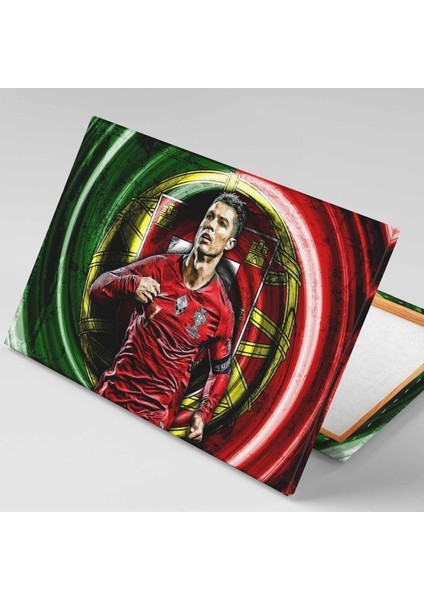 Cristiano Ronaldo Futbol Portekiz Cr7 Kanvas Tablo