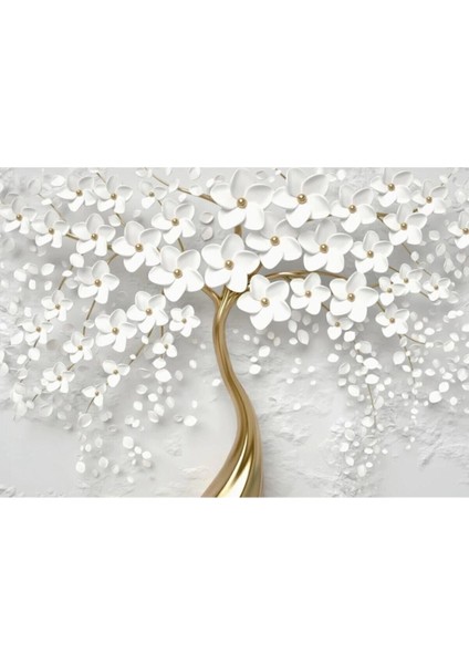 Sanat Gelincik Kanvas Tablo 60 X 120 Cm