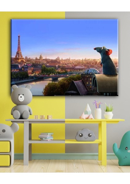 Ratatuy Ratatouille Çocuk Odası Tabloları