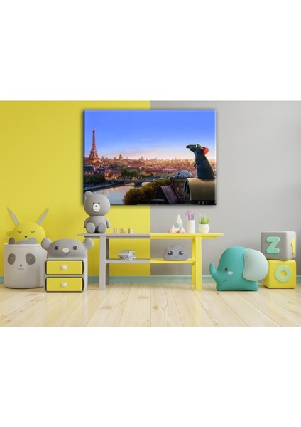 Ratatuy Ratatouille Çocuk Odası Tabloları