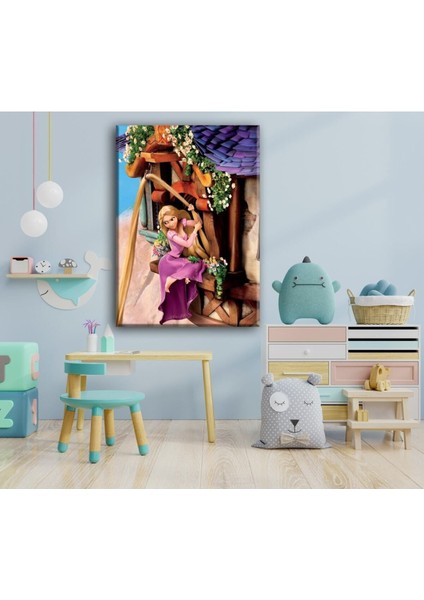 Karmakarışık Çocuk Odası Tabloları