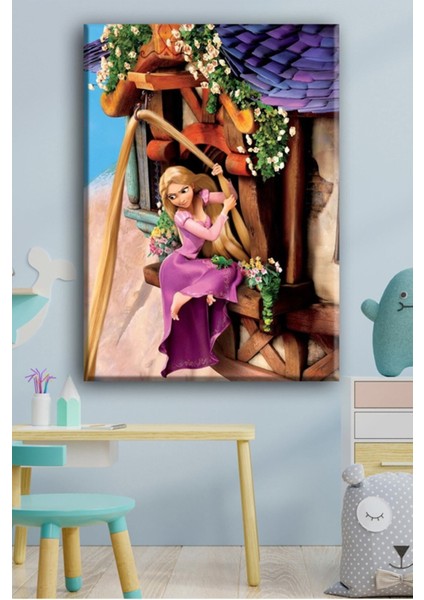 Karmakarışık Çocuk Odası Tabloları modelleri