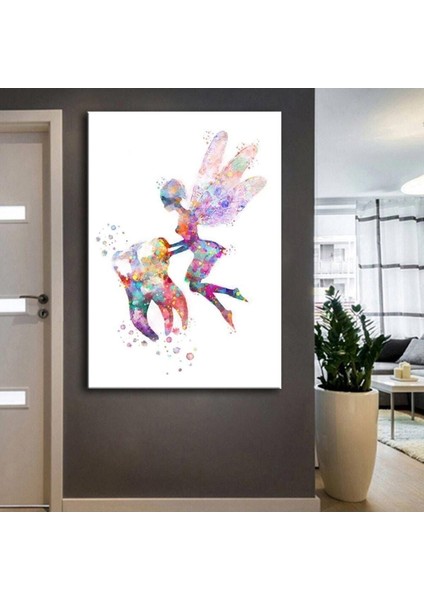 Ağız Ve Diş Sağlığı Polikliniği Tabloları Dekoratif Diş, Dsc-25