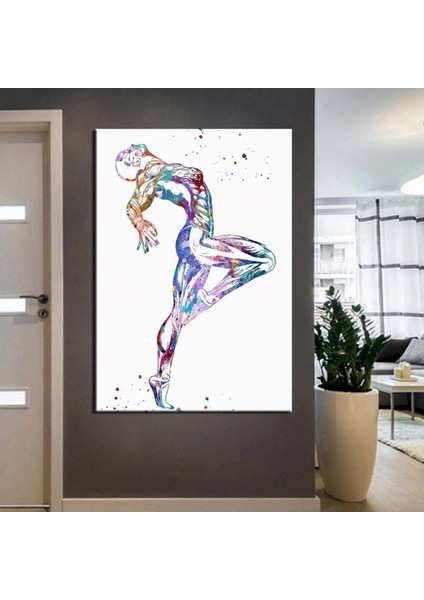 Poliklinik Klinik Hastane Dekorasyonu Medikal Hastane Tabloları Hst-35