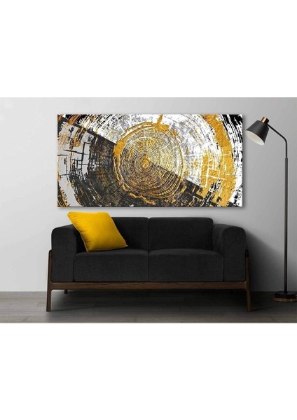 Soyut Dekoratif Kanvas Tablo - Voov2462 fiyatları