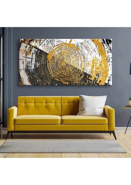 Soyut Dekoratif Kanvas Tablo - Voov2462 fırsatları