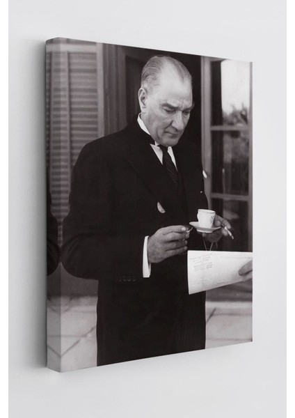 Atatürk Kanvas Tablo Dekoratif Atatürk Portre Tablo 188