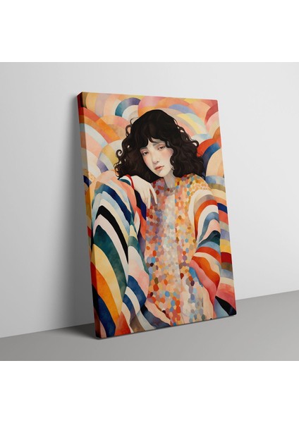 Kanvas Duvar Tablosu Tekli Canvas Tablo Boho Klasik Modern 143