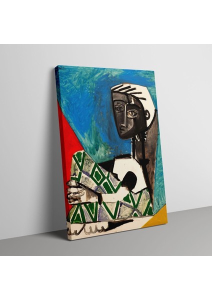 Kanvas Duvar Tablosu Tekli Canvas Tablo Boho Klasik Modern Picasso 019