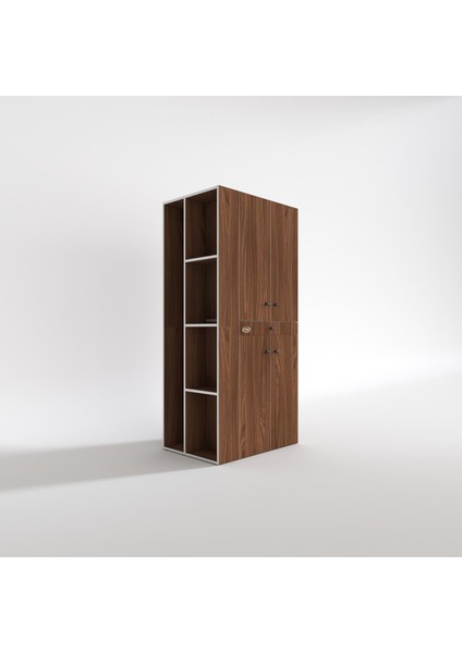 Kenzlife çamaşır-kurutma makinesi dolabı ahi evran sol cvz 187*090*60 çekmeceli banyo modelleri