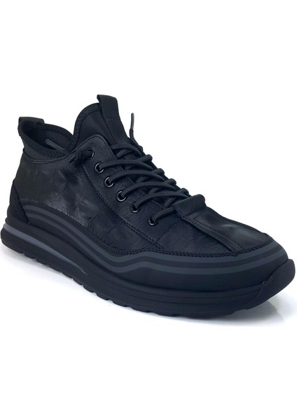 548 24KA Erkek Sneaker Günlük Ayakkabı Siyah